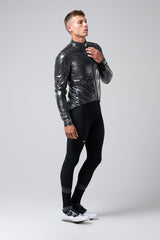 Chamarra Unisex Impermeable Pluvia Black