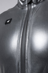 Chamarra Unisex Impermeable Pluvia Black