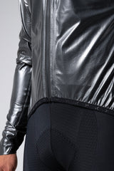 Chamarra Unisex Impermeable Pluvia Black