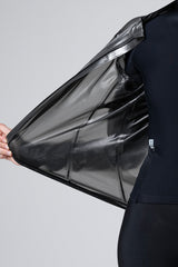 Chamarra Unisex Impermeable Pluvia Black