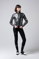 Chamarra Unisex Impermeable Pluvia Black