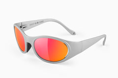 Lente Alba Optics Anvma 99 Silver Metal Lava