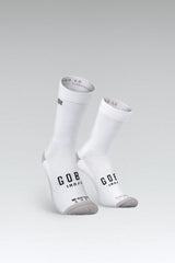 Calcetines Iro 2.0 White Logo Gobik
