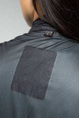 Chaqueta Impermeable Ligera Pluvia 2.0 Unseix True Black