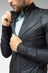 Chaqueta Impermeable Ligera Pluvia 2.0 Unseix True Black