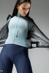 Chaqueta Impermeable Ligera Pluvia 2.0 Unseix True Black