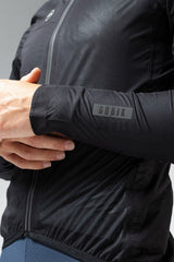 Chaqueta Impermeable Ligera Pluvia 2.0 Unseix True Black