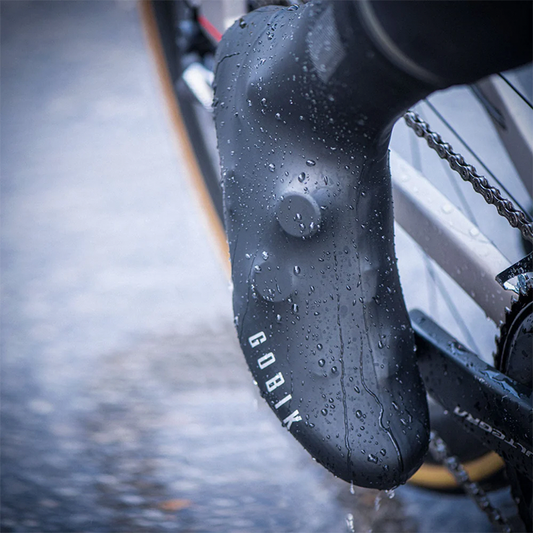 Cubrezapatillas Unisex Impermeables Alto Velotoze Black