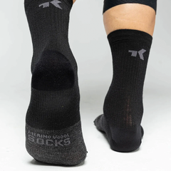Calcetines Unisex Winter Merino Coal