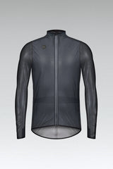 Chaqueta Impermeable Ligera Pluvia 2.0 Unseix True Black