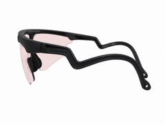 Lentes Alba Optics Delta Black Fire Lei