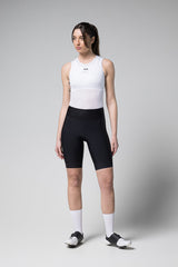 Bib Short Mujer Limited Sin Tirantes Black