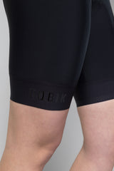 Bib Short Mujer Limited Sin Tirantes Black