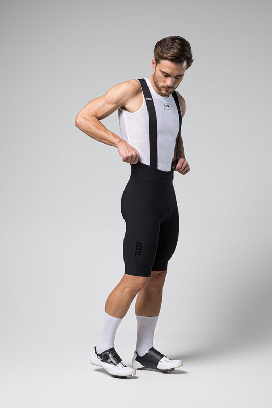 Bib Short Hombre Matt Black