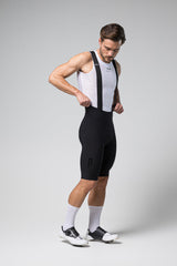 Bib Short Hombre Matt Black