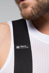 Bib Short Hombre Matt Black