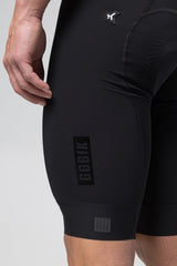 Bib Short Hombre Matt Black