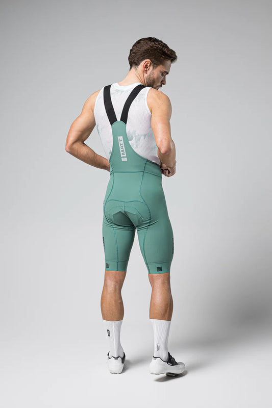 Bib Short Matt Hedge Green Hombre