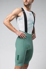 Bib Short Matt Hedge Green Hombre