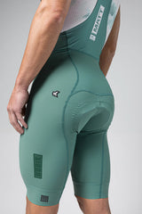 Bib Short Matt Hedge Green Hombre