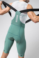 Bib Short Matt Hedge Green Hombre