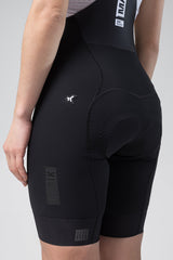 Bib Short Matt 2.0 Mujer Black K9