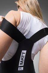 Bib Short Matt 2.0 Mujer Black K9