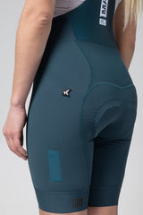 Bib Short Matt Corsair Mujer