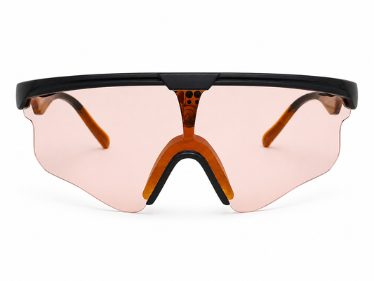 Lentes Alba Optics Delta Black Fire Lei