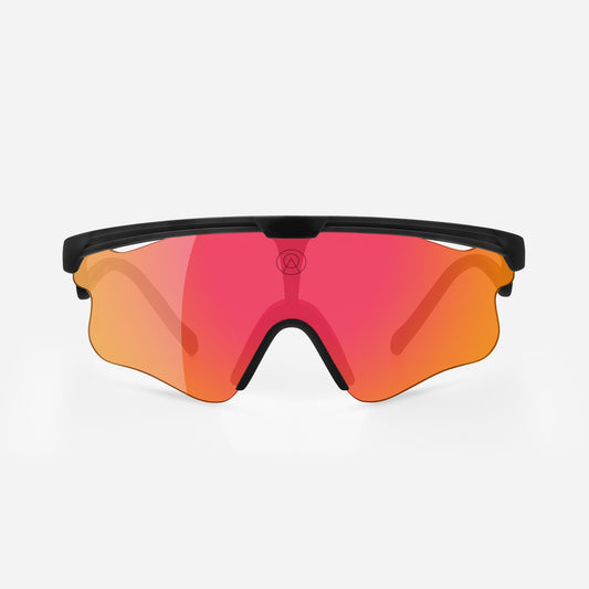 Lentes Alba Optics Delta Black Fire Lei