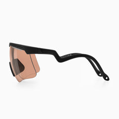 Lente Alba Optics Delta Black Salmon