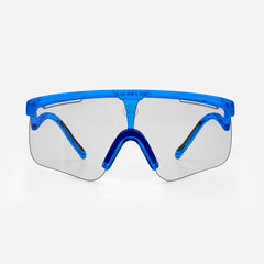 Lente Alba Optics Delta Blue Glossy Fotocromatico Clasico