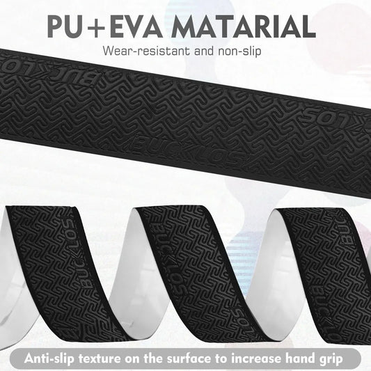 Cinta de Manillar Negra Bucklos