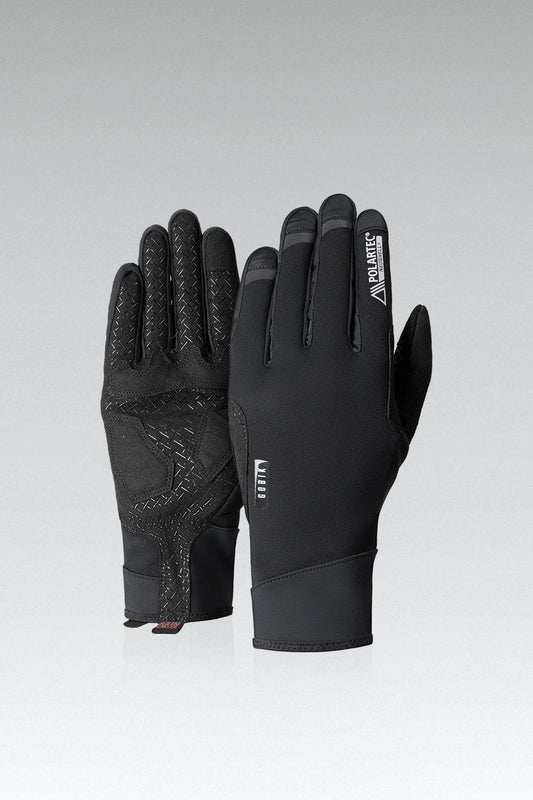 Guantes Termicos Gobik Primaloft Neoshell True Black