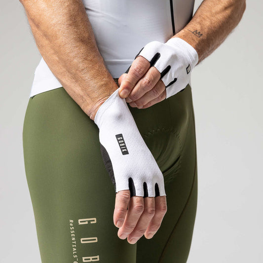 Guantes Mamba Unisex White