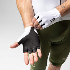Guantes Mamba Unisex White