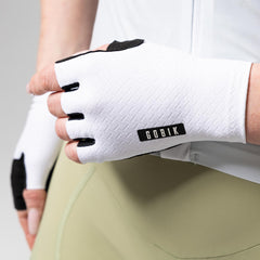 Guantes Mamba Unisex White