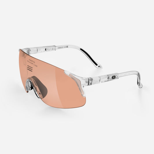 Lente Alba Optics Jumbo Crystal Glossy Salmon