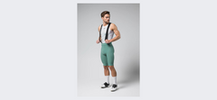 Bib Short Matt Hedge Green Hombre