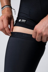 Perneras Kaba Pitch Black