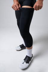 Rodillera termica Haru Unisex Black