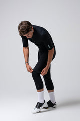 Rodillera termica Haru Unisex Black