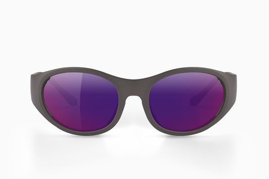 Lentes Alba Optics Anvma 99 Gun Metal Plasma