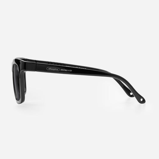 Lentes Alba Optics Anvma V1 Black Polar