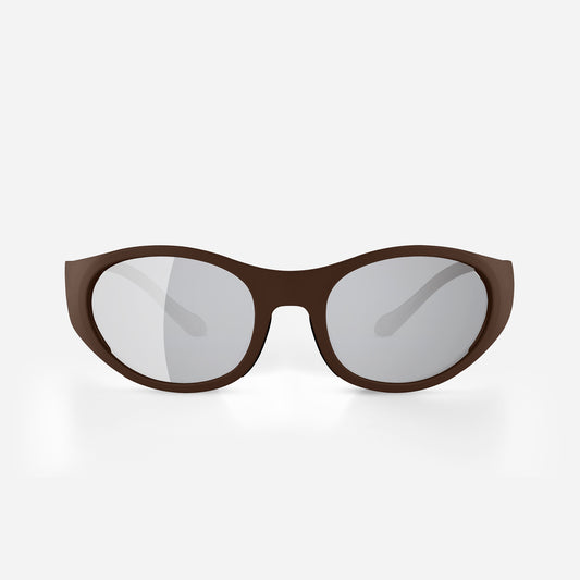 Lente Alba Optics Anvma 99 Chocolate Alu