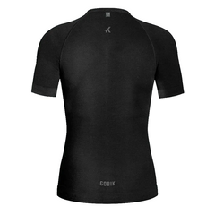 Camiseta Interior Hombre Manga Corta Winter Merino Coal
