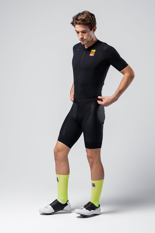 Jersey CX Solid Unisex HK Black