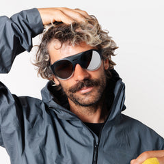 Lentes Alba Optics Solo Black Faded Alu