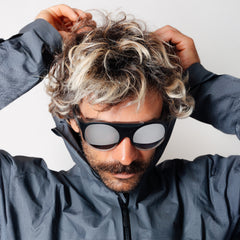 Lentes Alba Optics Solo Black Faded Alu