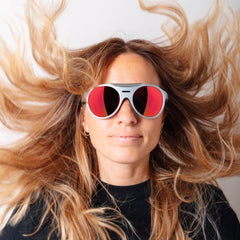 Lentes Alba Optics Solo Silver Lava